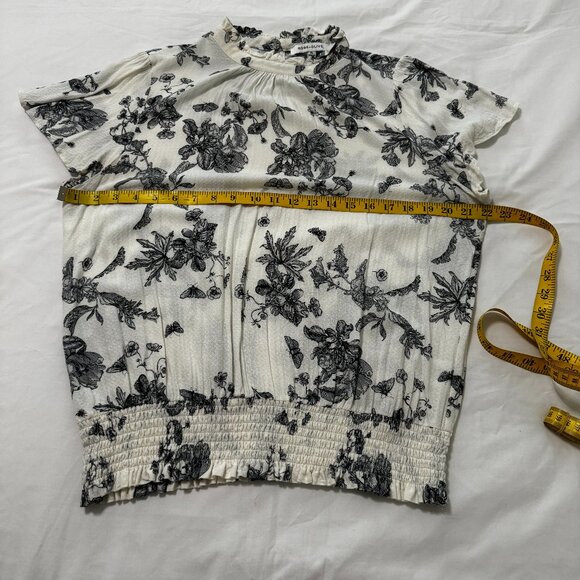 Rose + Olive Women's Top Blouse, Size XL - Picture 10 of 13